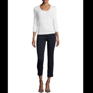 NWT Tory Burch Callie Skinny Pant (ankle length) Navy size 6 new!!!
